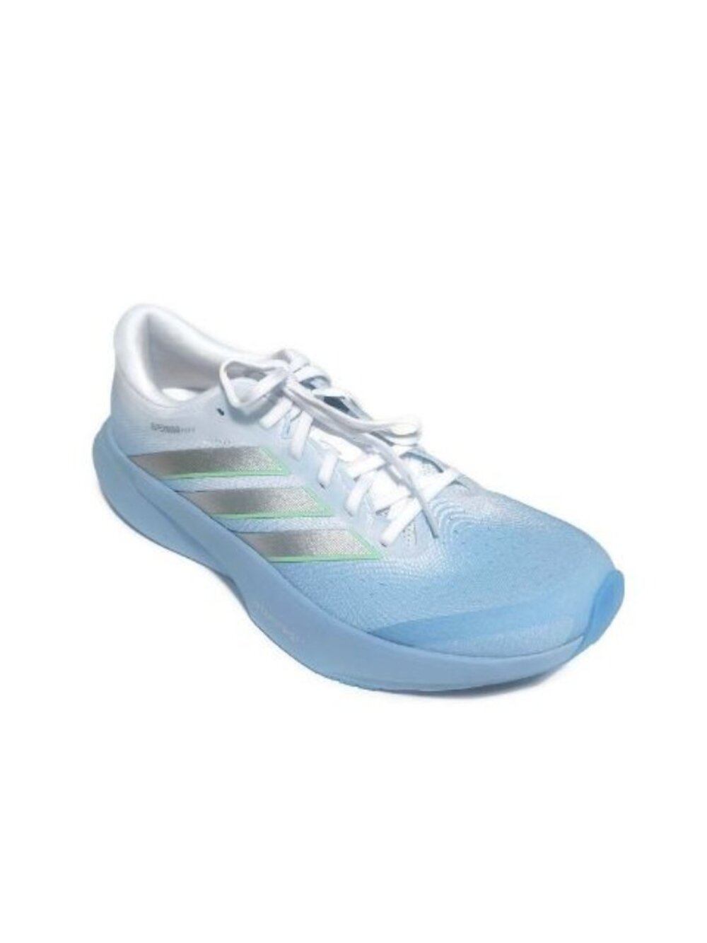 Adidas Supernova Rise 3 Womens Size 10 Glow Blue Silver Running Shoes JR1613
